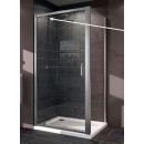 Huppe X1 X1-100cm Shower Door Transparent Satin (140705069321)