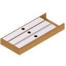 Drawer insert for foil, 200x475x50 mm, oak (469.017.20.309)