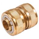 Mann Aqua Line Hose Connector 3/4", Brass (6011)