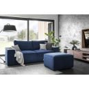 Eltap Pull-Out Sofa 260x104x96cm Universal Corner, Blue (SO-SILL-40LO)