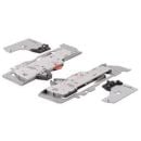 Blum Tip-On Blumotion Mechanism Set S1, 270-300mm, 10-20kg, Grey (T60B3130)