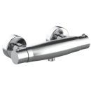 Ūdens Maisītājs Dušai Tiemme Fly T100 Ar Termostatu Hroma (A111220678)