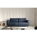 Eltap Dalia Retractable Sofa 260x90x90cm Universal Corner, Blue (SO-DAL-40LU)