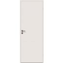 Swedoor Easy Painted Doors - Frame, Lock - Smooth Frame with Architrave, 8x21M, White