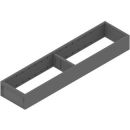 Blum Ambia-Line Drawer Frame 550x100mm, Grey (ZC7S550RS1 OG-M)