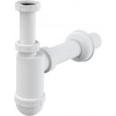 Сифон для раковины в ванной комнате Alca A43 40 мм белый (210110)