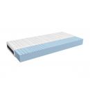 Black Red White Tarvos Pocket Spring Mattress, Medium Firm, 140x200cm (L07-MA-TARVOS_SILVER-140-MAT01-BK)