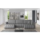 Eltap Bonito Corner Pull-Out Sofa 175x350x92cm, Grey (CO-BON-LT-05GO)