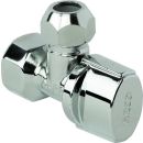 Мини декоративный вентиль Arco, хромированный 1/2-3/8" (921NV716)