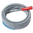 Rothenberger Drain Cleaning Cable 10m, Metal (72986E)