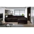 Eltap Mariall Monolith Corner Sofa 190x300x98cm, Brown (Mari_29)