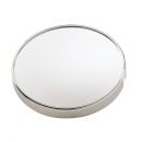 Gedy CO2021-13 Bathroom Mirror 20x20cm, Stainless Steel (CO2021-13)