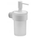 Gedy Liquid Soap Dispenser with Holder Pirenei (PI81-02)