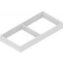 Blum Ambia-Line Drawer Frame 550x200mm, White (ZC7S550RS2 SW)