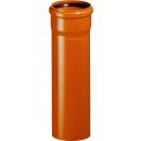 Magnaplast PVC External Sewage Pipe SN8 D160 1m (22015)