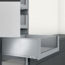 Blum myLegrabox C-Pure Внутренний выдвижной ящик с дизайнерским элементом, 450 мм, уголь/нержавеющая сталь (53.45.05.62)