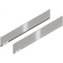 BLUM LEGRABOX external decorative strip M, 500 mm, INOX (770M500AI INOX)