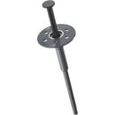Fasādes Izolācijas Dībelis Caparol Capatect-Schlagdubel 061 (Carbon Fix) Ar Plastmasas Naglu 8x115mm (905184)