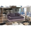 Eltap Milo Extendable Sofa 213x60x90cm Universal Corner, Violet (Mi15)