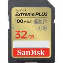 Atmiņas Karte SanDisk SDSDXWT-032G-GNCIN SD 32GB, 100MB/s, Melna/Zelta