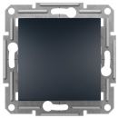 Schneider Electric Asfora Touch Switch, Anthracite (EPH0500171)