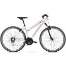 Горный велосипед Kross (MTB) Evado 3.0 28" M белый (KREV3Z28X17W002059)