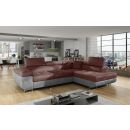 Eltap Anton Monolith/Monolith Corner Pull-Out Sofa 203x272x85cm, Red (An_30)