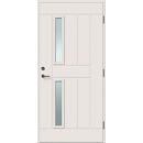 Viljandi Lydia VU 2x1R Exterior Door, White, 988x2080mm, Right-handed (510067)