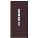 Viljandi Andre VU-T1 7R Exterior Door, Brown, 988x2080mm, Left (510314)