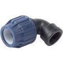 Elysee PP Compression Elbow with Internal Thread
