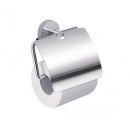 Gedy toilet paper holder Eros, with lid, chrome