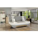 Eltap Ewa II Pull-Out Sofa Bed 92x194x95cm Grey/White (E12)