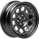 Dotz Modular Beadlock 18" Alloy Wheels 7.5"x18", 6x114 Black (42235)