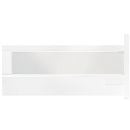 Blum Antaro Decorative Edge Element 417mm, White (Z37A417D SW)