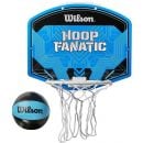 Баскетбольное кольцо Уилсон с сеткой и обручом MINI-HOOP 26.5х28см (WTBA00436)