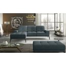 Eltap Torrense Grande Corner Sofa 53x265x98cm, Blue (Tor_49)