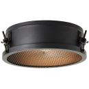 Plafonlampa Zois 28W, Melna (248005)