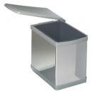 GOLLINUCCI Waste Bin 16 liters (201.INOX)