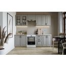 Halmar Elizabeth Kitchen Appliance Set, 240cm, Grey