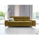 Угловой диван Eltap Laurence раскладной 261x97x105 см, универсальный, желтый (SO-LAU-45NU)