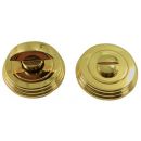 MP MUZ-10-WC GP Door Handle with Rosette, Gold (6043)