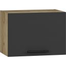 Halmar Vento Go Wardrobe, 30x50x36cm, Black/Oak (V-UA-VENTO-GO-50/36-ANTRACYT)