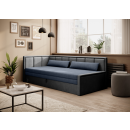 Eltap Fulgeo Retractable Sofa 214x82x77cm Universal Corner, Blue (SO-FUL-LT-40PO-04PO)