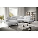 Eltap Bretan Softis Corner Sofa 205x350x107cm, White (CO-BRE-RT-17SOF)