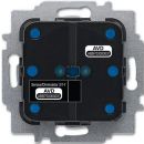 Abb SDA-F-2.1.1-WL Wireless Sensor/Dimmer/Wall Switch 2/1-g Black (2CKA006200A0078)