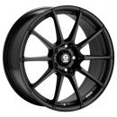 Lietais disks Sparco Assetto Gara 8x18, 5x108 Melna (W2903950139)