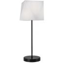 Carla Table Lamp 60W E27 Black/White (65431)