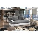 Eltap Milo Extendable Sofa 213x60x90cm Universal Corner, Grey (Mi07)