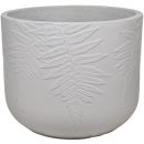 Home4You Fern On Surface Plant Pot, 55x43.5cm, White (89148)