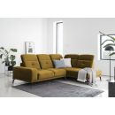 Eltap Theodore Loco Corner Sofa 200x275x77cm, Yellow (CO-THE-RT-45LO)